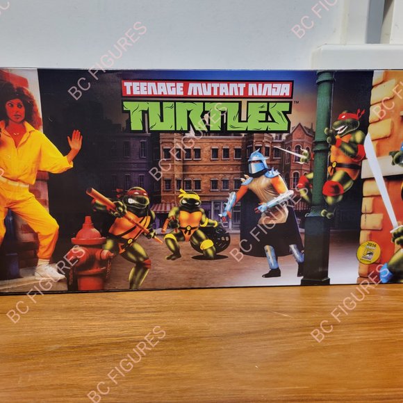 NECA SDCC 2016 Arcade Teenage Mutant Ninja Turtles 7" Figure Exclusive Box TMNT - Picture 2 of 10